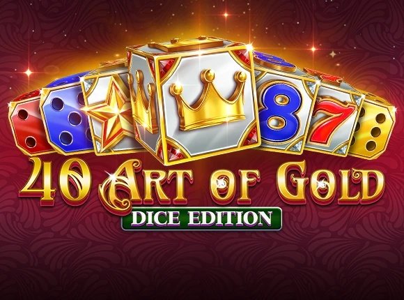 40 Art Of Gold Dice Edition Golden Coins Link