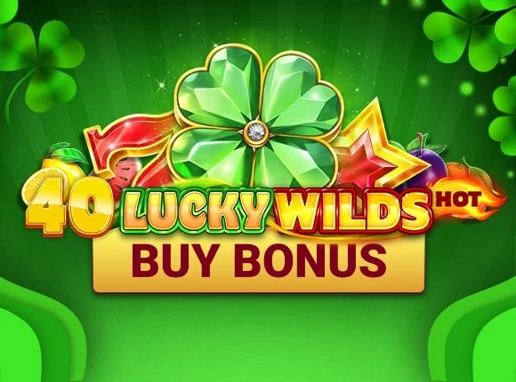 40 Lucky Wilds Hot